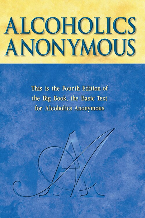 Alcoholics Anonymous (Hard Cover) Jacketless